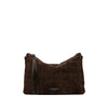 Gianni Chiarini Nora Pouch Suede Cocco