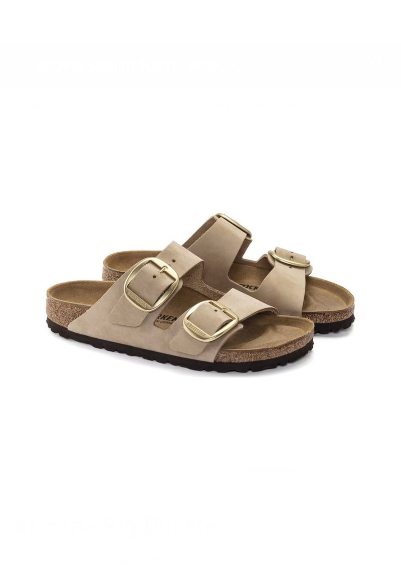 Birkenstock Arizona Big Buckle Nabuk