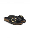 Birkenstock Madrid Big Buckle High shine