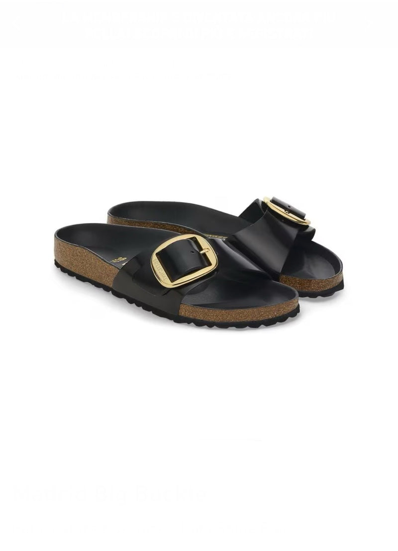 Birkenstock Madrid Big Buckle High shine