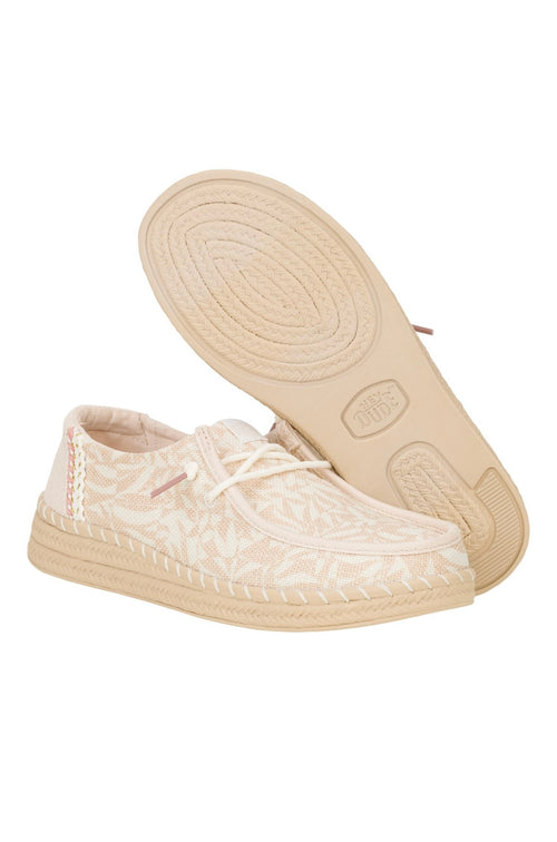 Hey Dude Wendy Espadrille Retro palm