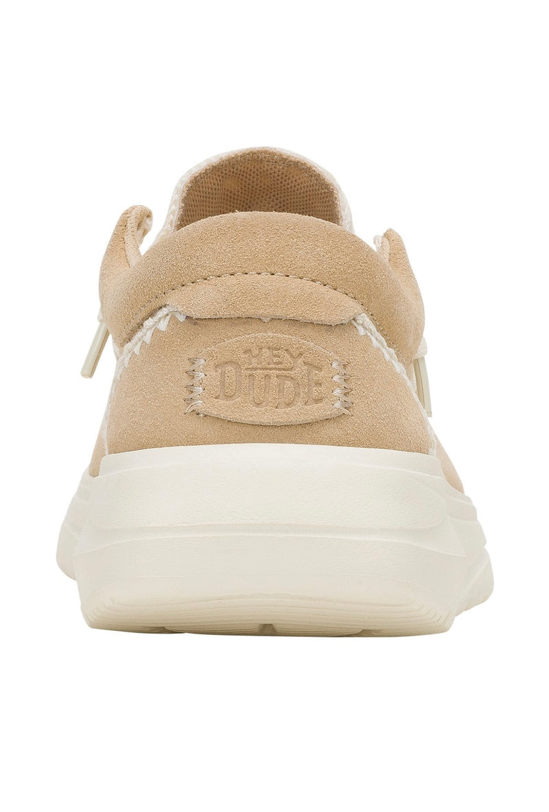 Hey Dude Wendy COMF Suede Crochet