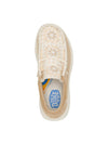 Hey Dude Wendy COMF Suede Crochet