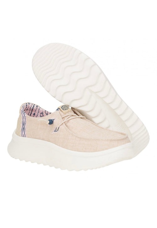 Hey Dude Wendy Peak Chambray Woven