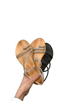 Sandalo Elisa strass