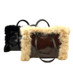 My Best Bag Atena Patent fur