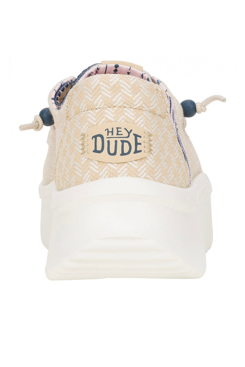Hey Dude Wendy Peak Chambray Woven
