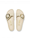 Birkenstock Madrid Big Buckle High shine