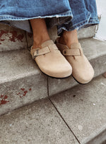 Birkenstock Boston Suede