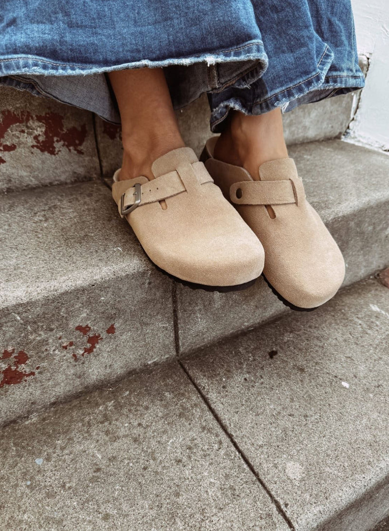 Birkenstock Boston Suede