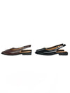 Marlene slingback