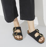 Birkenstock Arizona Big Buckle Nabuk