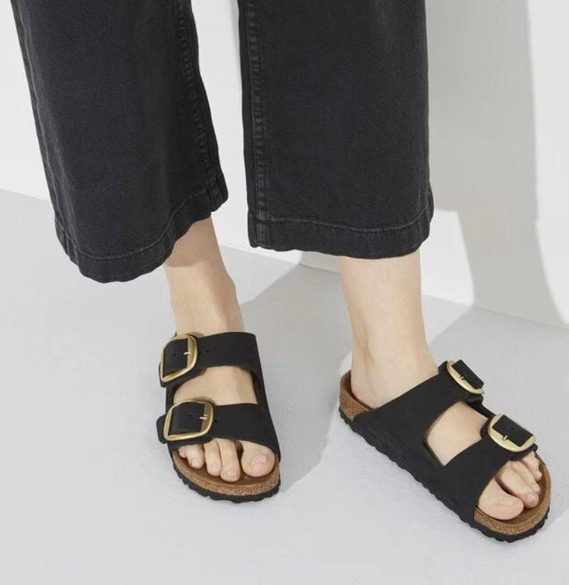 Birkenstock Arizona Big Buckle Nabuk