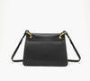 La Carrie Drilled logo shoulder bag