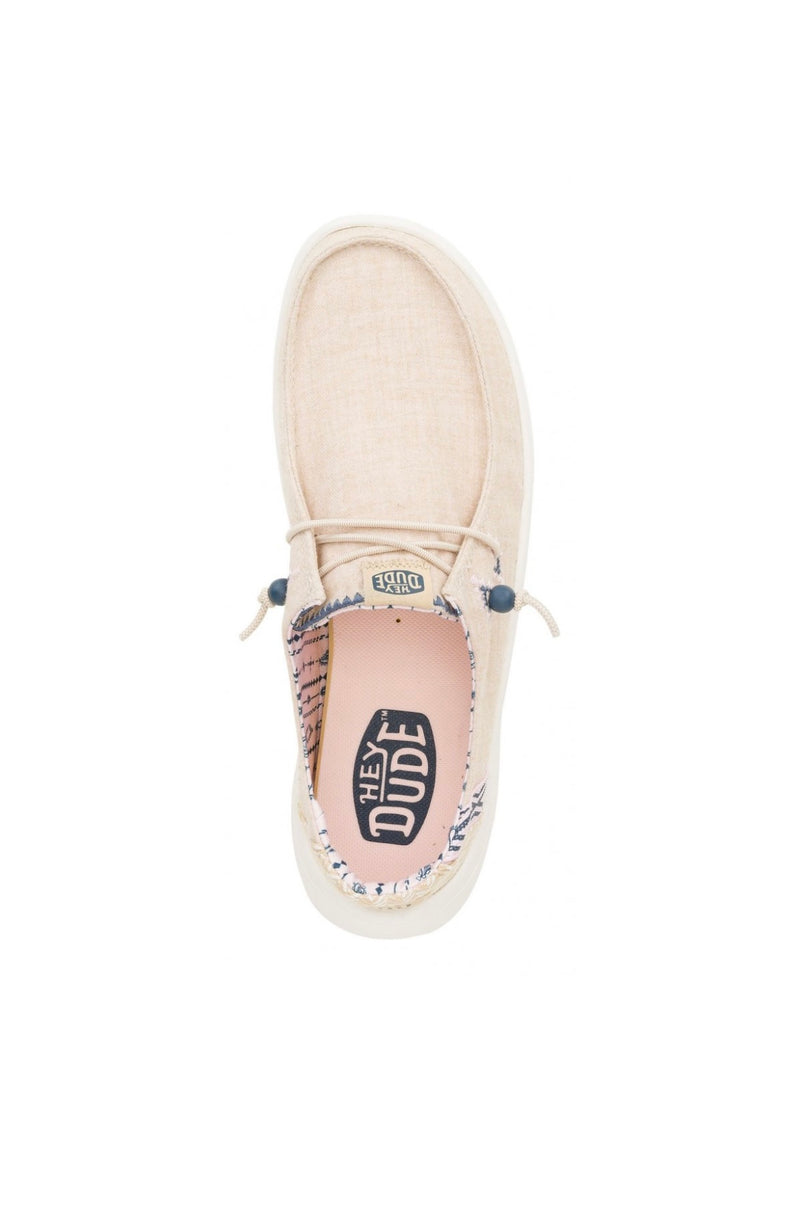Hey Dude Wendy Peak Chambray Woven