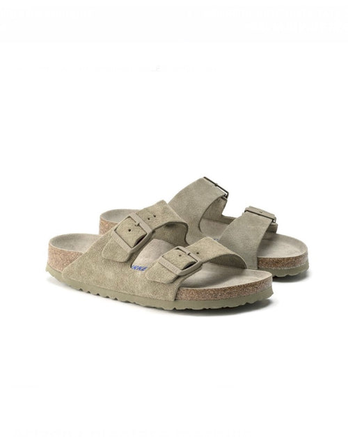 Birkenstock Arizona suede