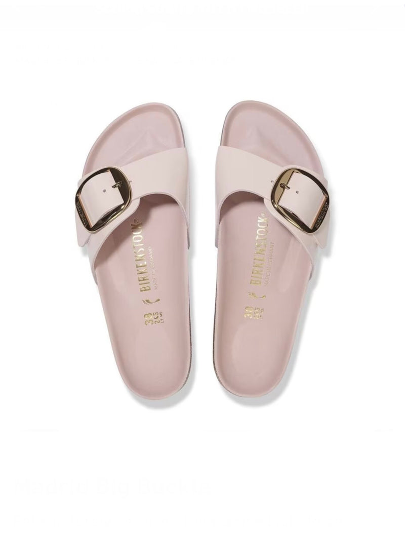 Birkenstock Madrid Big Buckle High shine