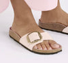 Birkenstock Madrid Big Buckle High shine