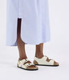 Birkenstock Milano Big Buckle High shine