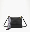 La Carrie Drilled logo shoulder bag