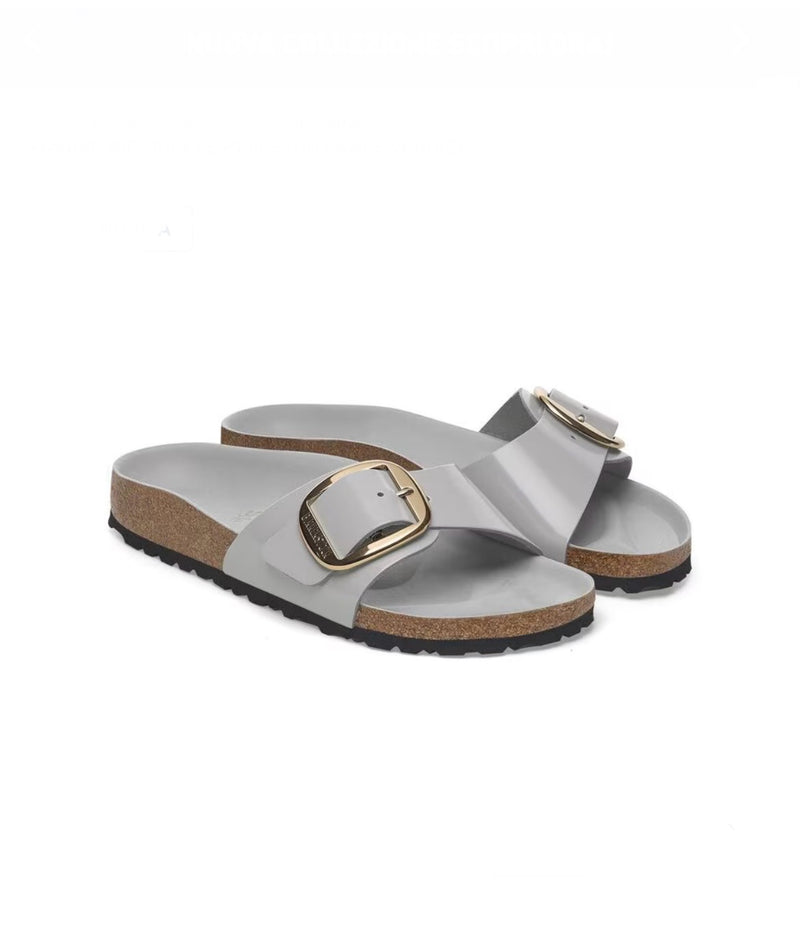 Birkenstock Madrid Big Buckle High shine