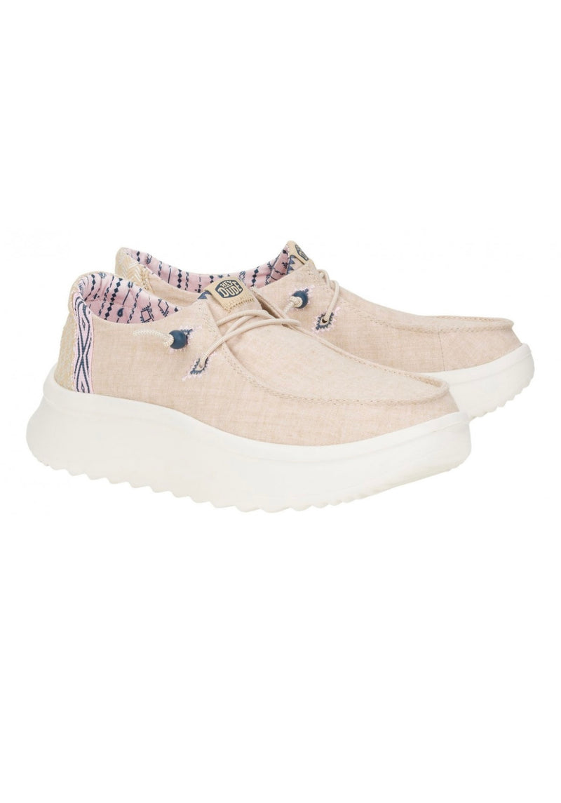 Hey Dude Wendy Peak Chambray Woven