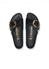Birkenstock Madrid Big Buckle High shine