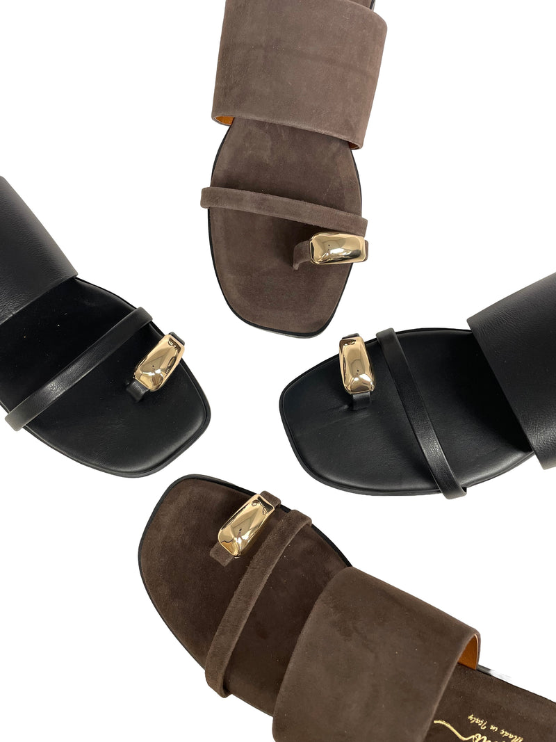 Sandalo Ring double band