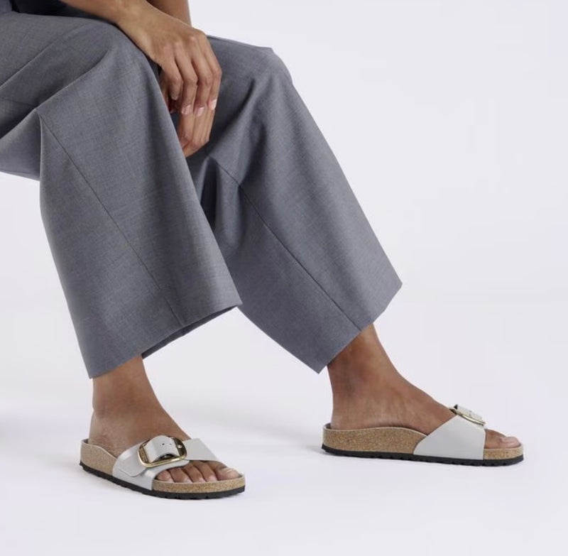 Birkenstock Madrid Big Buckle High shine
