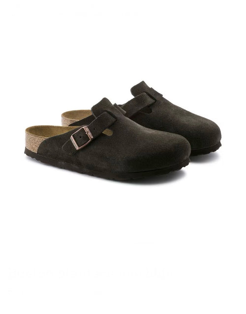 Birkenstock Boston Suede