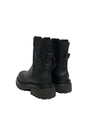Double zipper boot