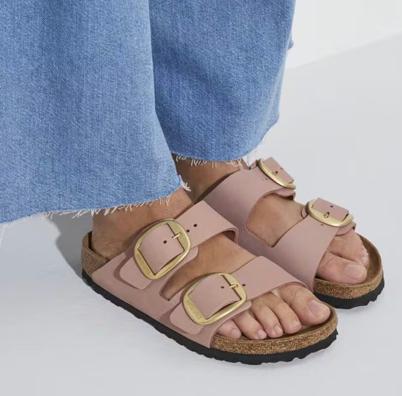 Birkenstock Arizona Big Buckle Nabuk