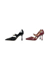 Vicenza Strap Pumps