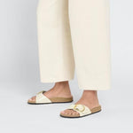 Birkenstock Madrid Big Buckle High shine