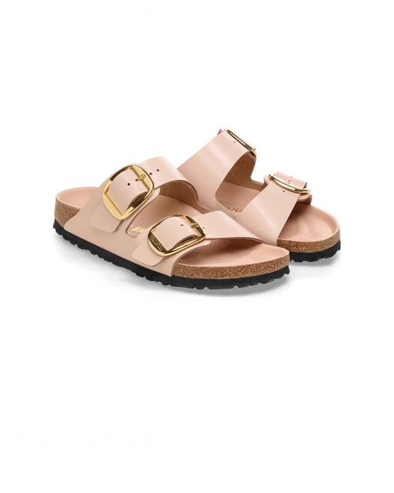 Birkenstock Arizona Big Buckle Shine