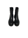 Double zipper boot