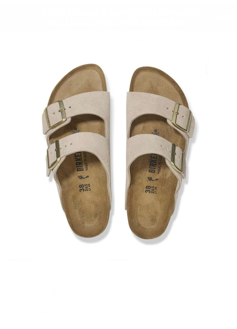 Birkenstock Arizona suede