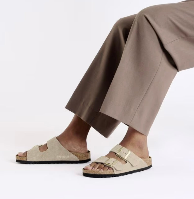 Birkenstock Arizona suede
