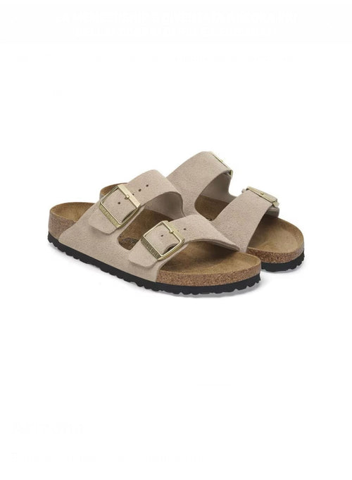 Birkenstock Arizona suede