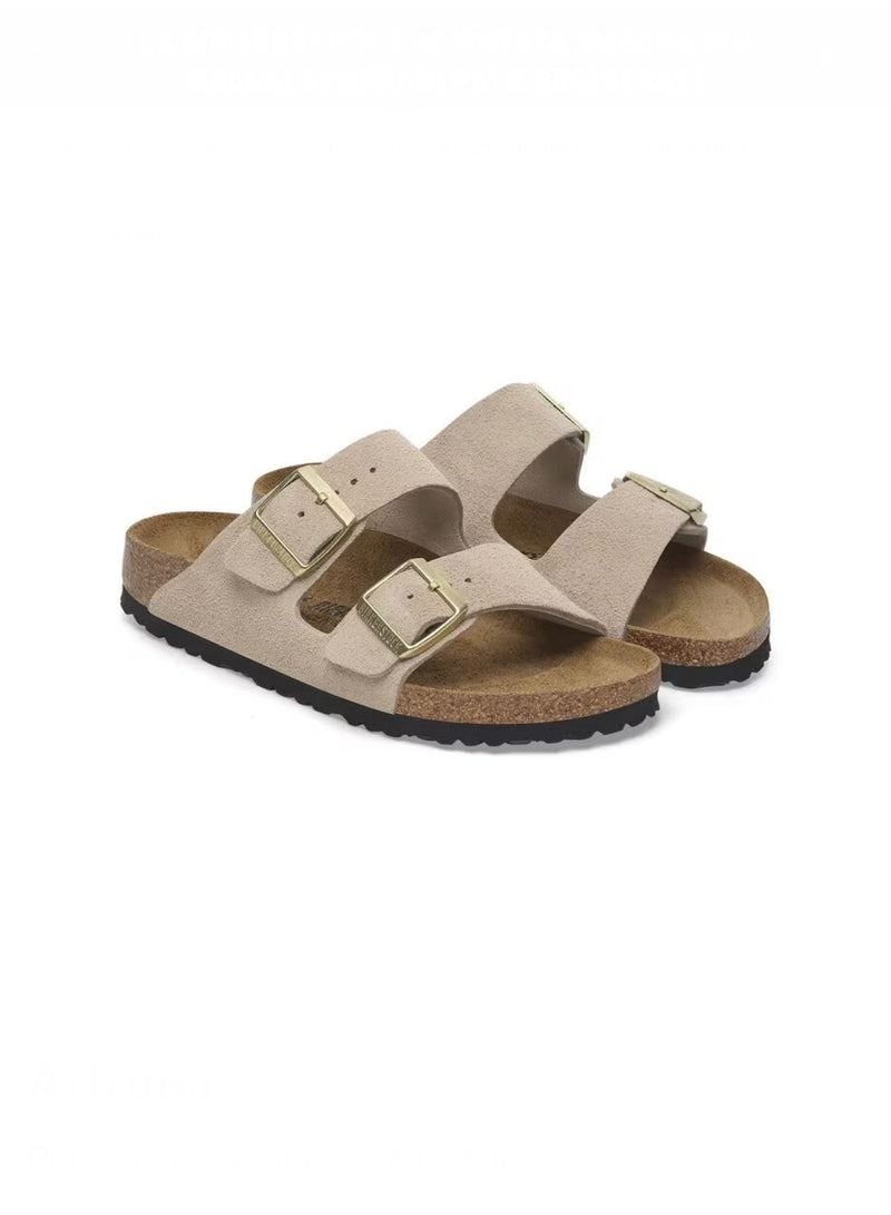 Birkenstock Arizona suede