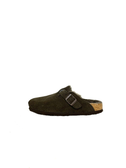 Birkenstock Boston Fur