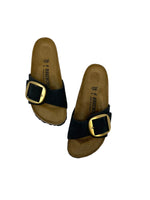 Birkenstock Madrid Big Buckle Nabuk