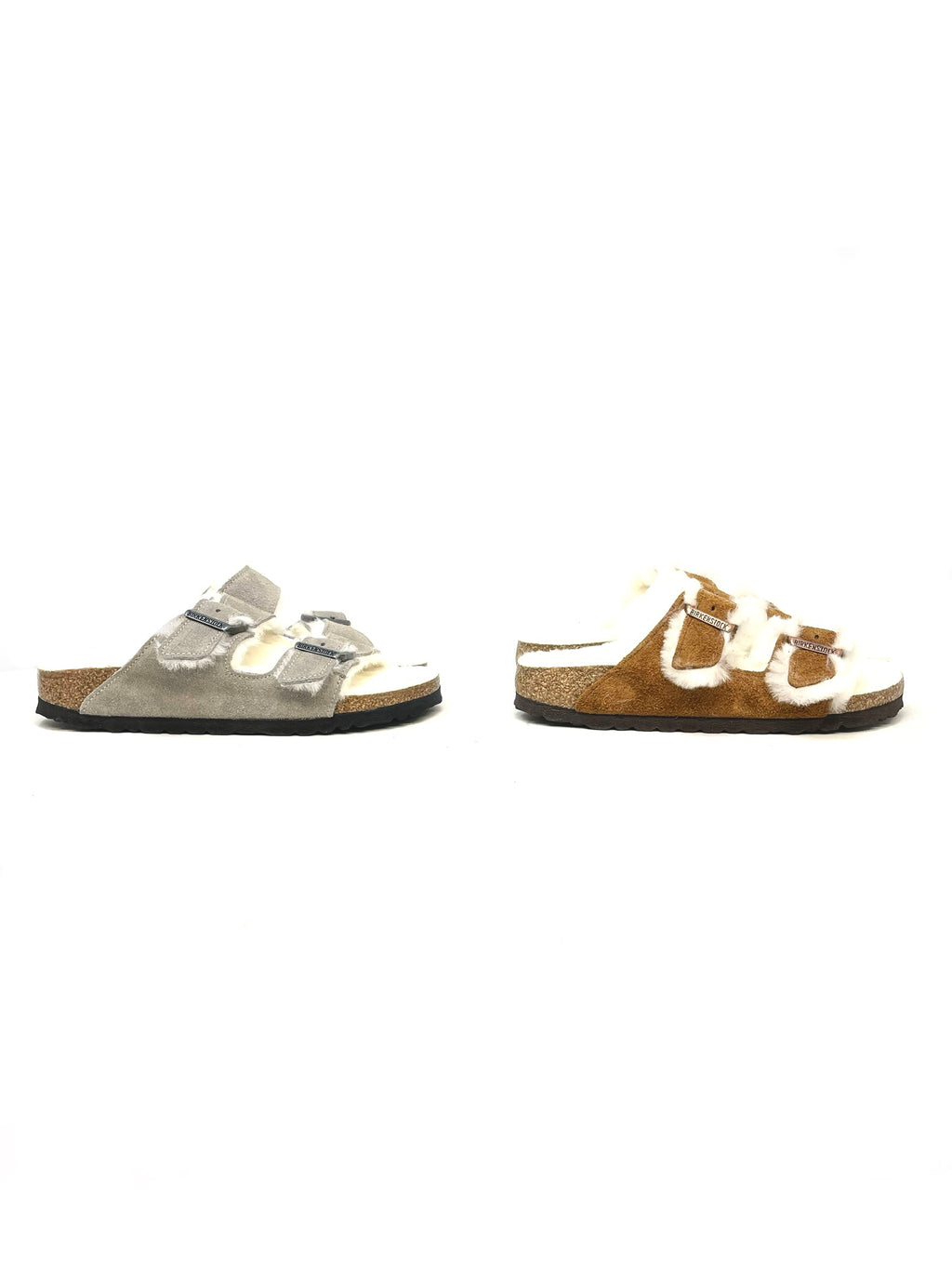 Birkenstock Arizona Fur – Quinta Strada Shoes